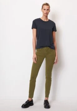 Marc O'Polo Modell Lulea Mid Waist Mit - Slim Fit Jeans - Forest Floor -Marc O'Polo 5ebef3bc431e4e2cbe5bd71a39fd849a