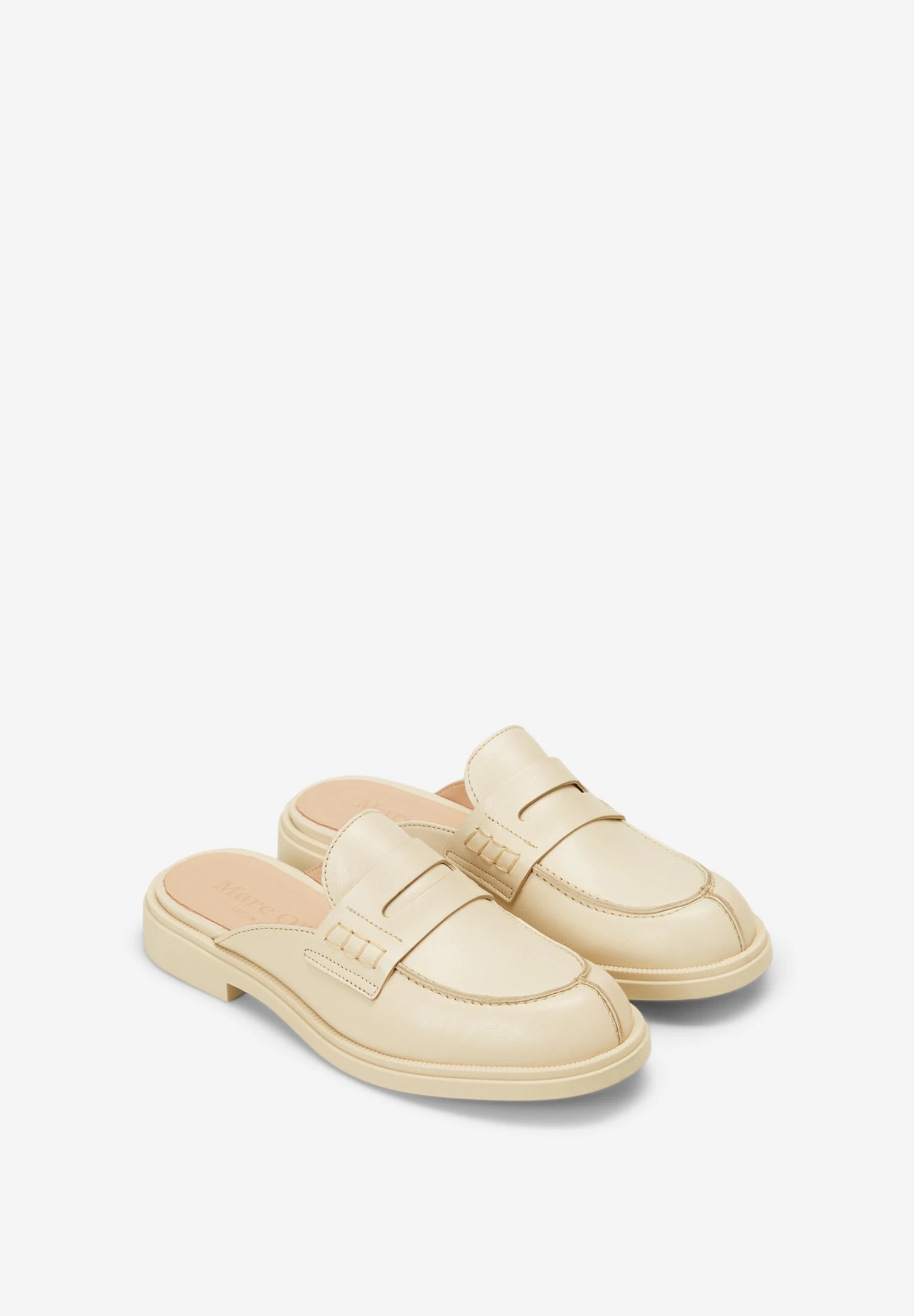 Marc O'Polo Muiltjes - Chalky Sand 4 Marc O'Polo Muiltjes - Chalky Sand - Afbeelding 2