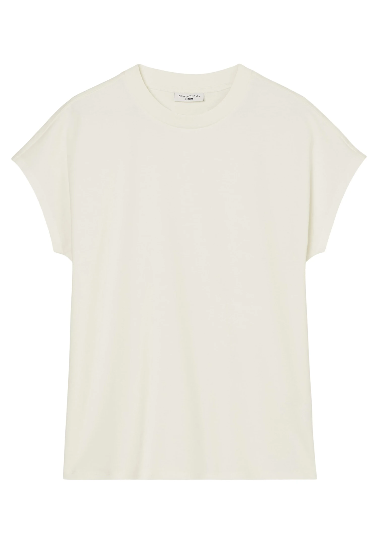 Marc O'Polo DENIM Loose Aus Softem - T-Shirt Basic - Egg White 8 Marc O'Polo DENIM Loose Aus Softem - T-Shirt Basic - Egg White - Afbeelding 6
