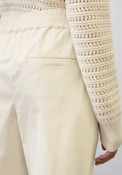 Marc O'Polo Tailored Regular Aus Organic - Broek - Chalky Sand -Marc O'Polo 5f4a7698bbd64acc842d93c88253cc0c