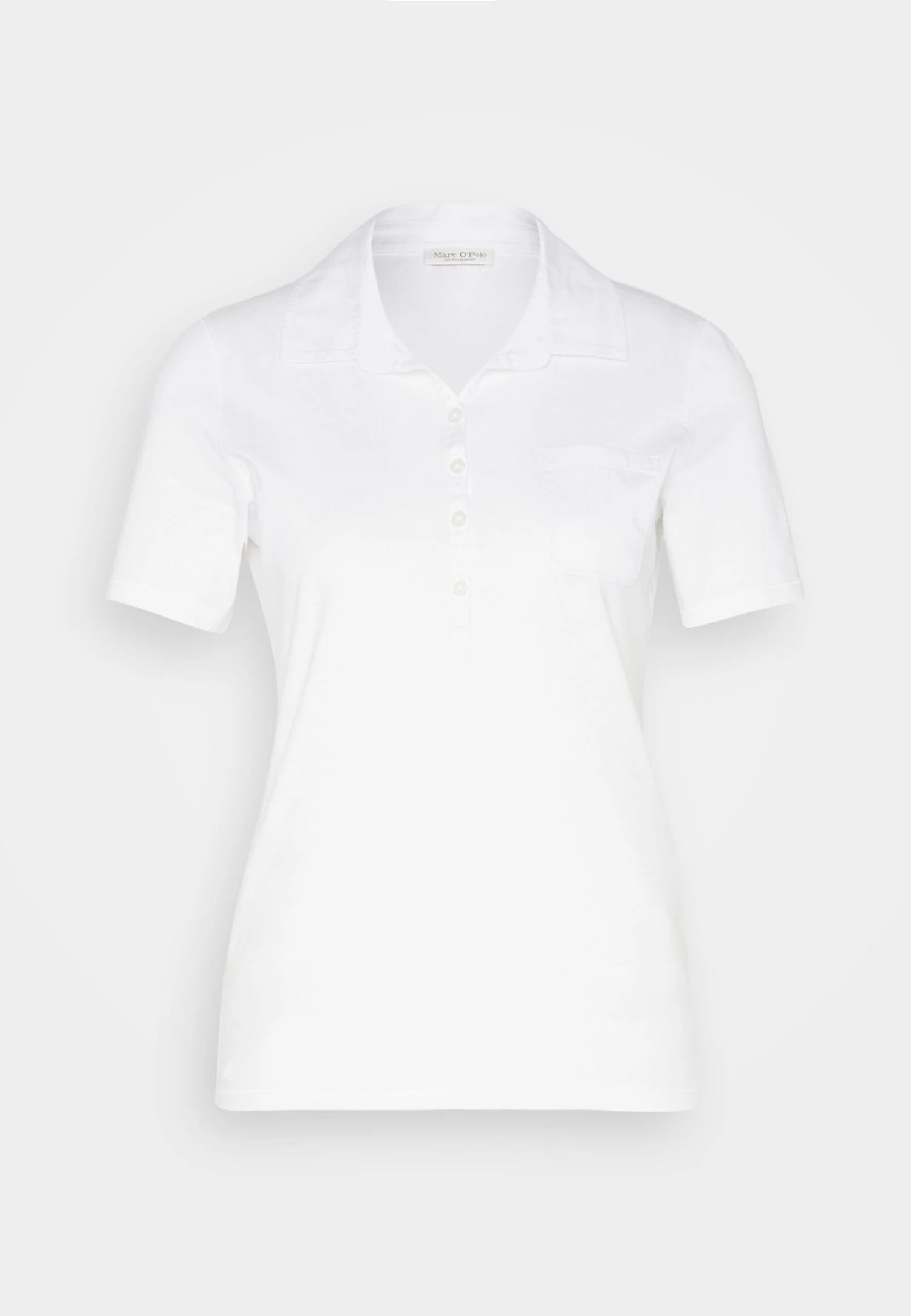Marc O'Polo Short Sleeve - Poloshirt - White 7 Marc O'Polo Short Sleeve - Poloshirt - White - Afbeelding 5