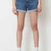 Marc O'Polo DENIM Modell Ylvi- Jeansshort - Multi Authentic Dark Blue -Marc O'Polo 5f718d84413e480299ae2ad0ddd69432