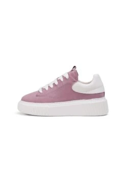 Marc O'Polo Mit Kontrastfarbener Laufsohle - Sneakers Laag - Lilac