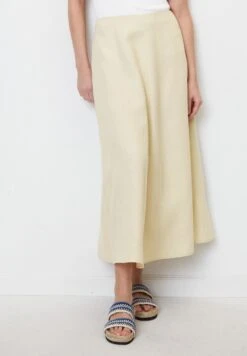 Marc O'Polo Aus Sommerlicher Ware - A-Lijn Rok - Soft Taupe