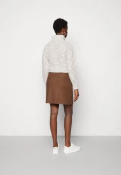 Marc O'Polo A-Lijn Rok - Dark Walnut -Marc O'Polo 605a99ebb7bd4d84bf2c22bb2b302a2a