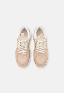 Marc O'Polo Mod Julia 7B - Sneakers Laag - Beige/Gold -Marc O'Polo 6100dadd037c4f3aa6eade17916f6c98