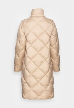 Marc O'Polo Coat Diamond Quilting Long Detachable Hood - Donsjas - Frosty Sand -Marc O'Polo 6128ab83b6ab4811a27ea77ea732ff6b