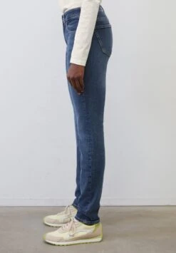 Marc O'Polo Modell Alby Aus Bio-Stretch-Mix - Slim Fit Jeans - Authentic Mid Blue Wash -Marc O'Polo 6171c6183dbb40f191b8611e44842ab6