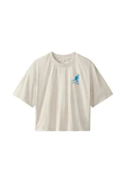 Marc O'Polo DENIM Roundneck- T-Shirt Print - Almond Popcorn -Marc O'Polo 62ec9fefa8174661b2703d6b7c9c9524