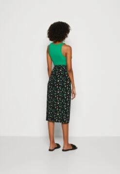 Marc O'Polo DENIM Skirt To Wrap - Wikkelrok - Multi/Black -Marc O'Polo 6353903a81b14a8ea1c4a7b5fd2c44a8