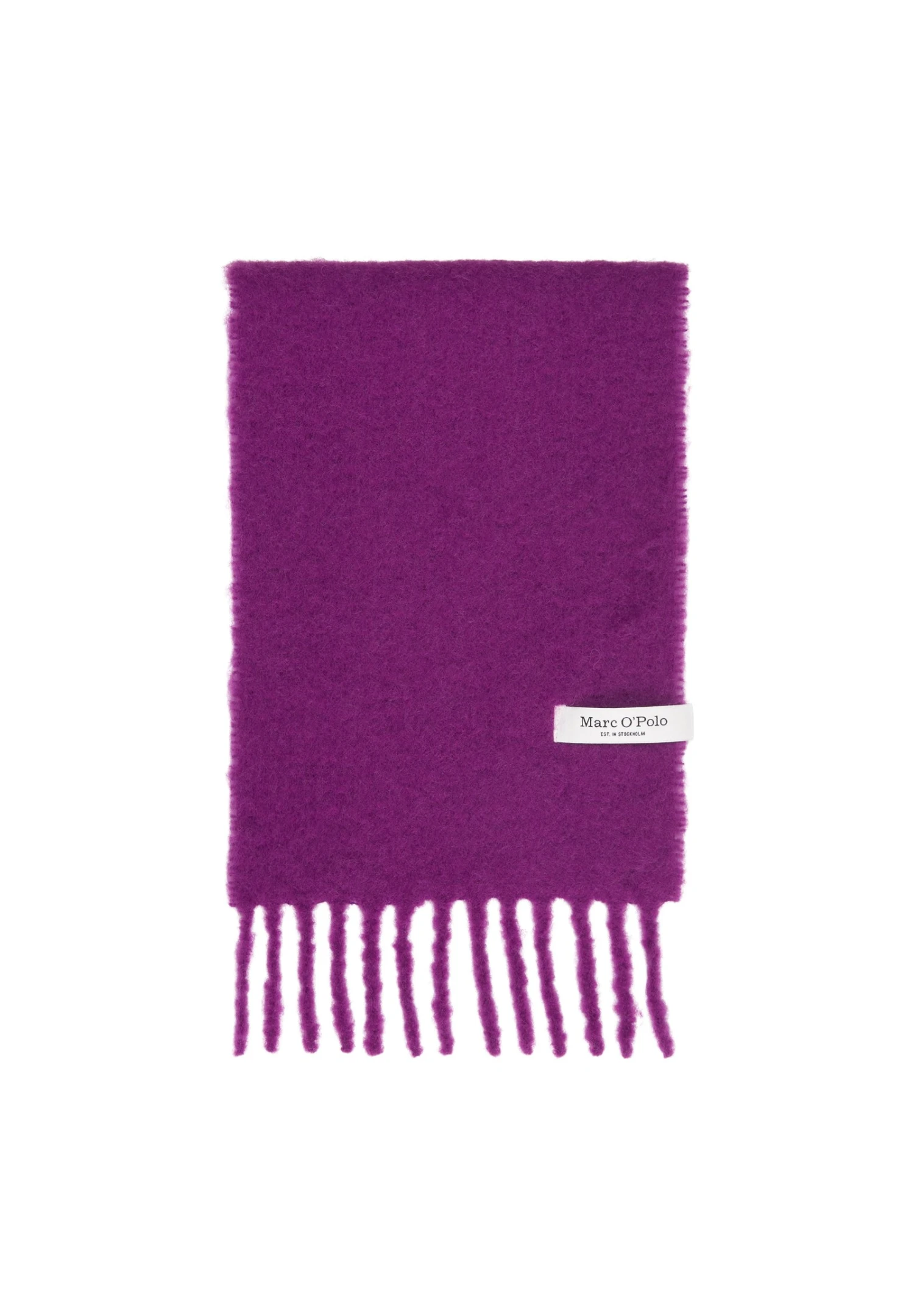 Marc O'Polo Fluffy - Sjaal - Purple Berry 4 Marc O'Polo Fluffy - Sjaal - Purple Berry - Afbeelding 2