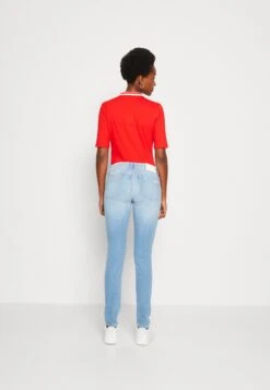 Marc O'Polo DENIM Trouser Low Waist Regular Length - Jeans Skinny Fit - Multi/Light Cobalt Blue -Marc O'Polo 639369950da04c1daa03260d5a93df3e