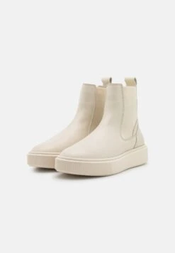 Marc O'Polo Cora - Korte Laarzen - Offwhite -Marc O'Polo 63d1a2f365b24612ac1da2bc01128eaf