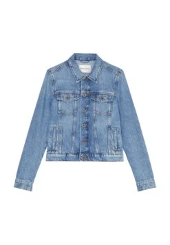 Marc O'Polo Klassische Regular Aus Organic - Spijkerjas - Mid Blue Vintage Wash -Marc O'Polo 63ee0adb168545a6b994cbd06d4721e9