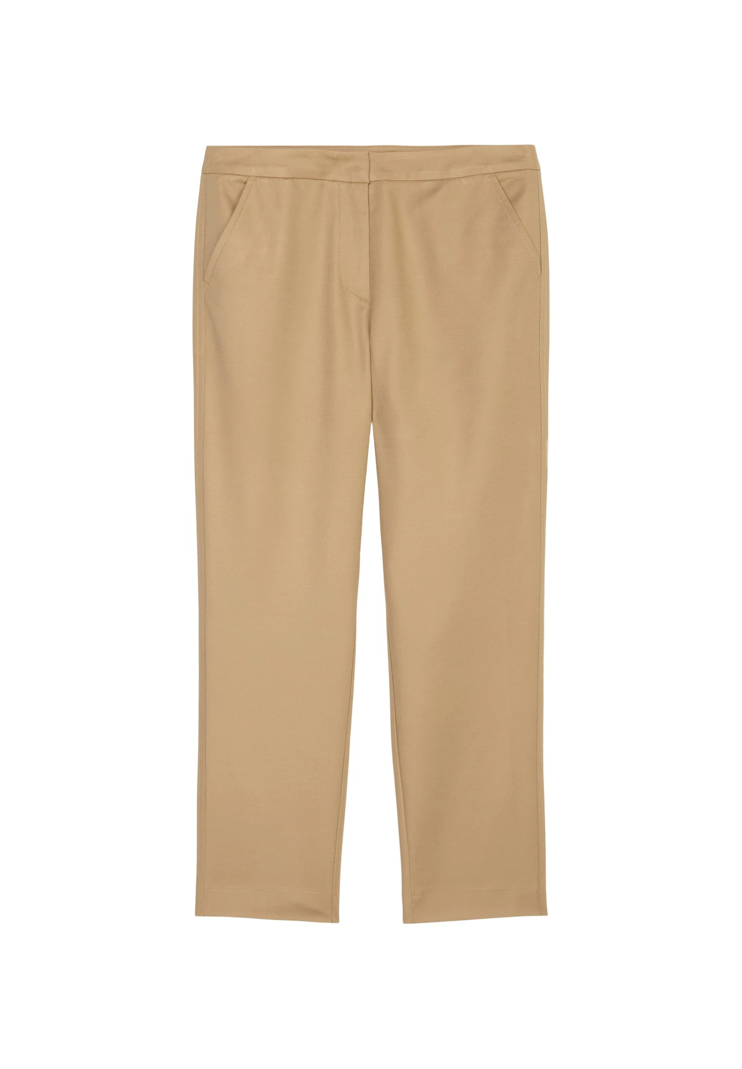 Marc O'Polo Pants Regular Waist Ankle Length French Pockets - Broek - Stone Hearth 8 Marc O'Polo Pants Regular Waist Ankle Length French Pockets - Broek - Stone Hearth - Afbeelding 6