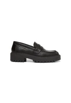 Marc O'Polo Penny-Loafer Aus Edlem - Plateaupumps - Black -Marc O'Polo 642f4f48d67f4ceaa6689e1ff77a40de