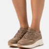 Marc O'Polo Massima- Sneakers Laag - Brown
