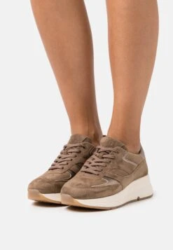 Marc O'Polo Massima- Sneakers Laag - Brown