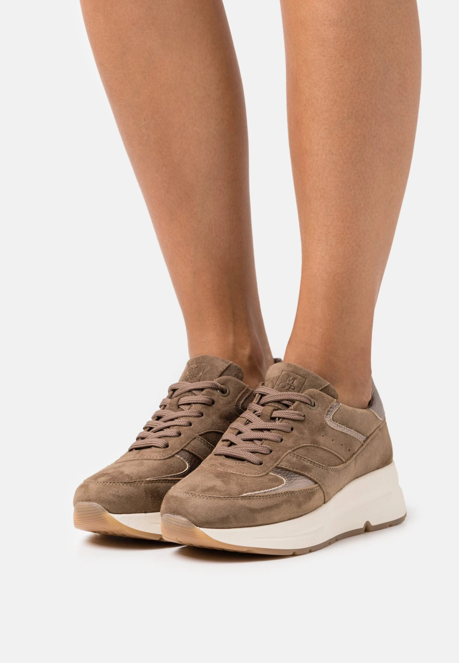 Marc O'Polo Massima- Sneakers Laag - Brown 3 Marc O'Polo Massima- Sneakers Laag - Brown