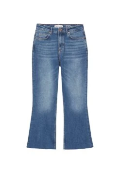 Marc O'Polo Ahus- Flared Jeans - Sustainable Dark Blue Salt And -Marc O'Polo 6581060fd41b477596d37e40c50e5618
