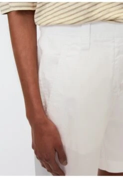 Marc O'Polo Category Details French Pockets - Shorts - White -Marc O'Polo 65c6b00e5e184b809b9b9812ea4ce3b6
