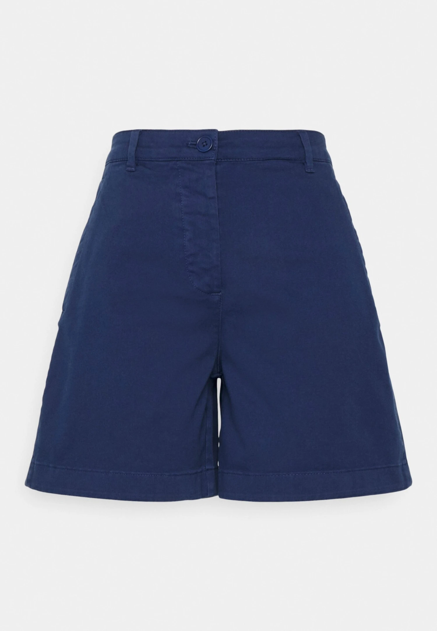 Marc O'Polo Wide Leg Flap Pockets Archive Inspired Details - Shorts - Noble Blue 3 Marc O'Polo Wide Leg Flap Pockets Archive Inspired Details - Shorts - Noble Blue