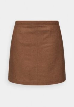 Marc O'Polo A-Lijn Rok - Dark Walnut -Marc O'Polo 6699e298eae041c28f6b620236f32102
