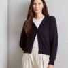 Marc O'Polo Vest - Dark Blue -Marc O'Polo 673228bafadc4150a178dd850fc2d052