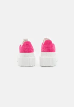 Marc O'Polo Mod Svea- Sneakers Laag - White/Pink -Marc O'Polo 673436ae7cdf4e5fa42a8260487f0d10