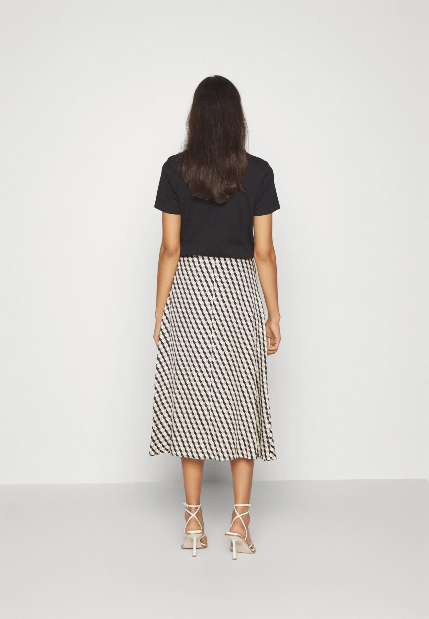 Marc O'Polo Drapy Style- A-Lijn Rok - Multi 6 Marc O'Polo Drapy Style- A-Lijn Rok - Multi - Afbeelding 4