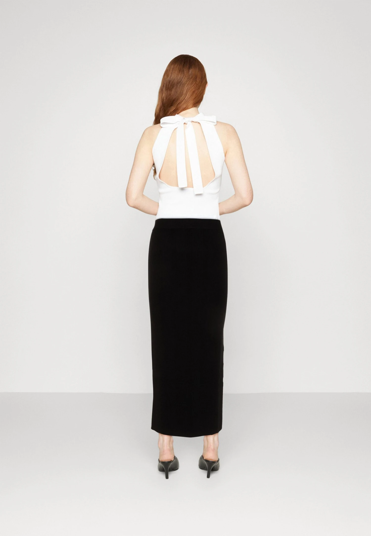 Marc O'Polo Skirt Midi Length - Maxirok - Black 5 Marc O'Polo Skirt Midi Length - Maxirok - Black - Afbeelding 3