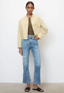 Marc O'Polo Regular Aus Hand - Bomberjacks - Natural Sand -Marc O'Polo 67c41fb6e3514bd1b5ceff0e6ff43b95