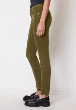 Marc O'Polo Modell Lulea Mid Waist Mit - Slim Fit Jeans - Forest Floor -Marc O'Polo 684839677afa48c0b1f2ffadb58375d7