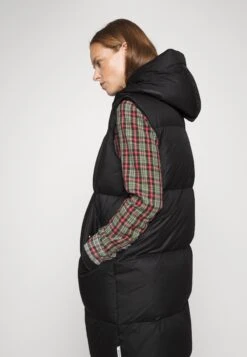 Marc O'Polo Long Fixed Hood - Bodywarmer - Black -Marc O'Polo 688ecad49b8b4824a485d4af4e30a427