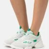 Marc O'Polo Julia - Sneakers Laag - Mint/Vivid Green -Marc O'Polo 68dbb3beb0af4e4ca7a6526b84ffcc78