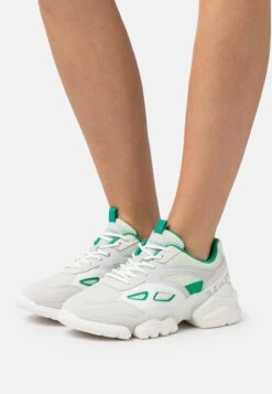 Marc O'Polo Julia - Sneakers Laag - Mint/Vivid Green