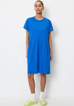 Marc O'Polo DENIM Jerseyjurk - Mediterranean Blue -Marc O'Polo 68e882633a1e4722b297ac20237116c1