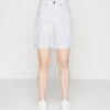 Marc O'Polo Woven 5 Pocket High Waist Relaxed Fit Mid Length Turn - Shorts - White -Marc O'Polo 68f02828b83f44108dac80c671bd12bb