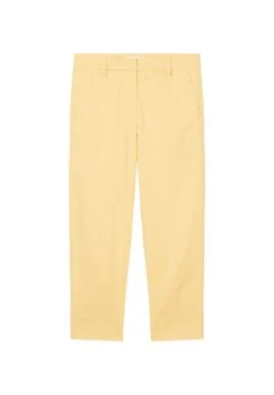 Marc O'Polo Modern Style Tapered Leg High Rise Welt Pocket - Chino - Straw Yellow -Marc O'Polo 694995af898a498d945919fa76e3cdd2