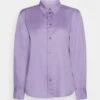 Marc O'Polo Feminine Sleeve- Overhemdblouse - Sunbleached Purple -Marc O'Polo 697c99b48c534345bf7d0090da302077