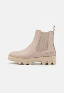 Marc O'Polo Pilar - Enkellaarsjes Met Plateauzool - Light Taupe -Marc O'Polo 69d6f17cdf034db39767628056c2c0c3