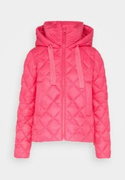 Marc O'Polo Jacket Fixed Hood With Welt Pockets - Jas - Dahlia Pink -Marc O'Polo 69e6b612c3d341df8ad0bf8f163f865e
