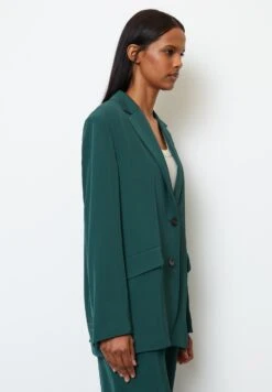 Marc O'Polo Aus Fliessendem - Halflange Jas - Night Pine -Marc O'Polo 6a92f70aacff447ebaa940baef1e3a43