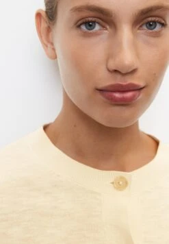 Marc O'Polo Regular AusSlub - Vest - Natural Sand -Marc O'Polo 6b0b92248d4b4edc8b50b5fabf41cb61