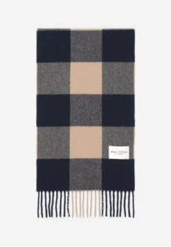 Marc O'Polo Karierter Aus Softem - Sjaal - Multi Deep Blue Sea -Marc O'Polo 6b3fce4738044045888c9dab169e0e3c