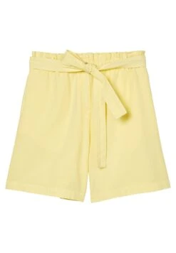 Marc O'Polo Paperbag Style, Wide Leg - Shorts - Lemon Sorbet -Marc O'Polo 6b44ae52e6f54e568122174af9339f90