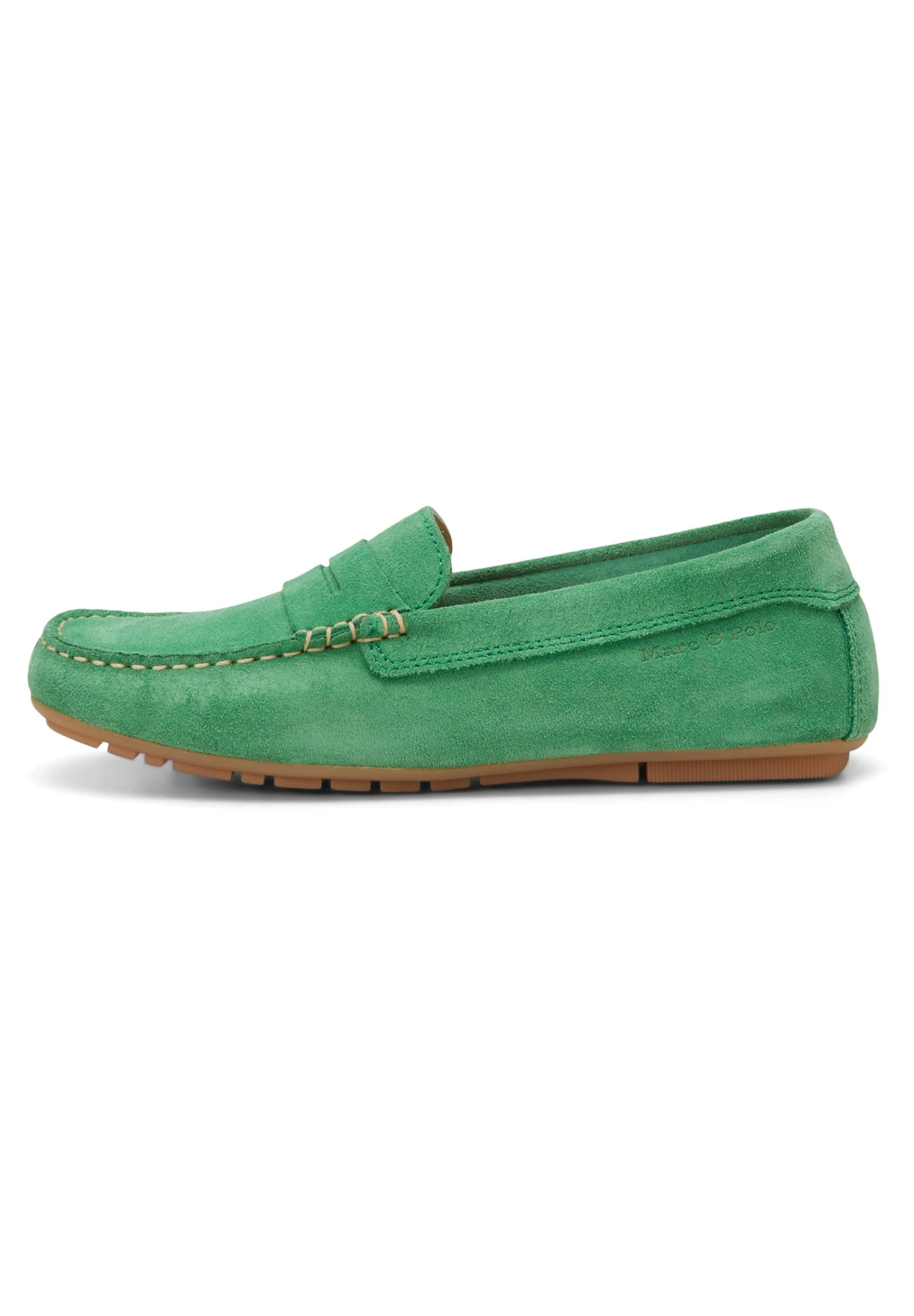 Marc O'Polo Mocassins - Vivid Green 3 Marc O'Polo Mocassins - Vivid Green