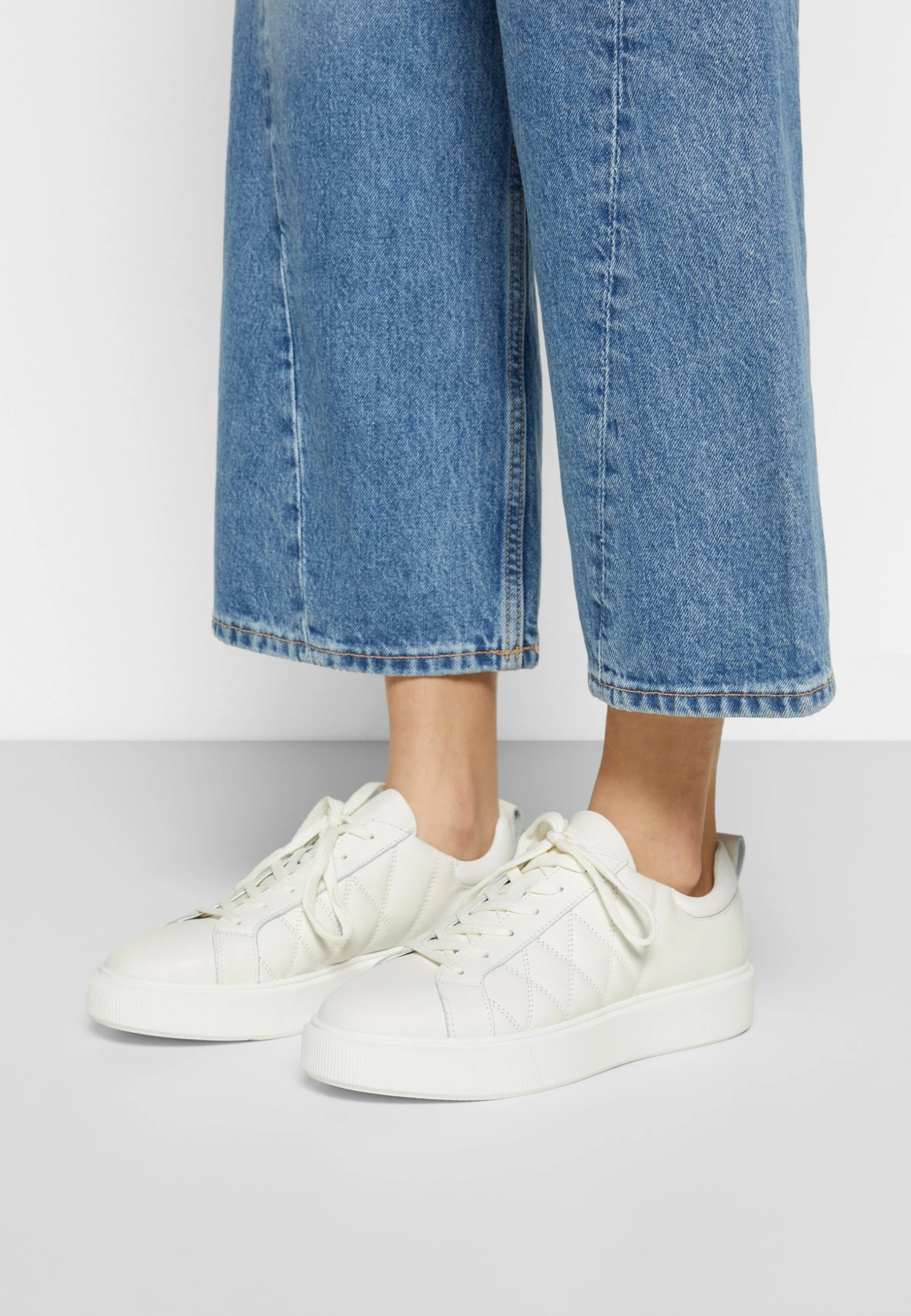 Marc O'Polo Cora- Sneakers Laag - Offwhite 5 Marc O'Polo Cora- Sneakers Laag - Offwhite - Afbeelding 3