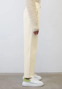 Marc O'Polo Tailored Regular Aus Organic - Broek - Chalky Sand -Marc O'Polo 6bf3ed70d0c64a318b6ae5543835aa23