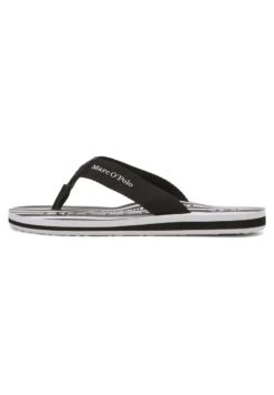 Marc O'Polo Beach-Mit-Muster - Teensandalen - Black